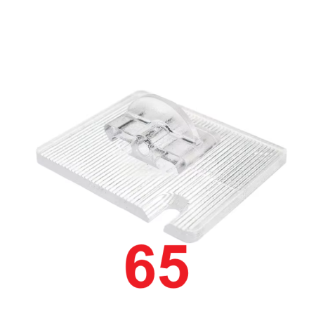 Uchwyty do siatki zabezpieczającej na balkon dla kota bez wiercenia 65 sztuk